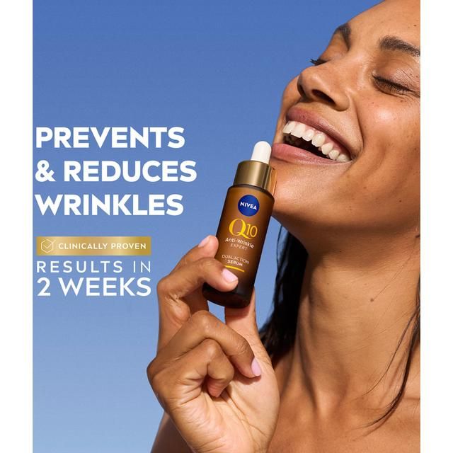 NIVEA Q10 Power Expert Dual Action Serum 30ml   30ml