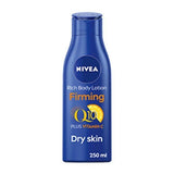 NIVEA Q10 + Vitamin C Firming Body Lotion for Dry Skin 250ml