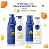 NIVEA Q10 + Vitamin C Firming Body Lotion for Normal Skin   400ml
