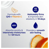 NIVEA Q10 + Vitamin C Firming Body Lotion for Normal Skin   400ml