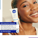 NIVEA Refreshing 24H Day Cream for Normal Skin SPF15 50ml