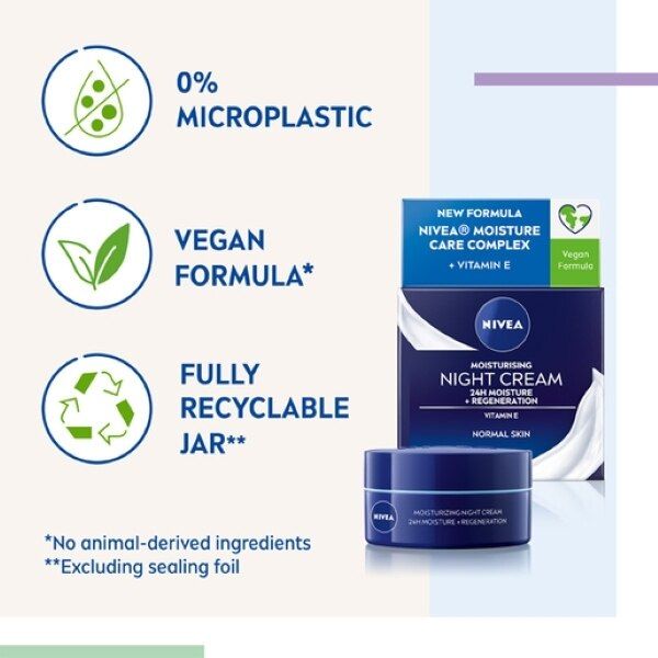 Nivea Regenerating Night Cream Normal &amp;amp; Combi Skin 50ml