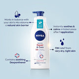 NIVEA Repair &amp;amp; Care 72h Body Lotion for Very Dry Skin 400ml