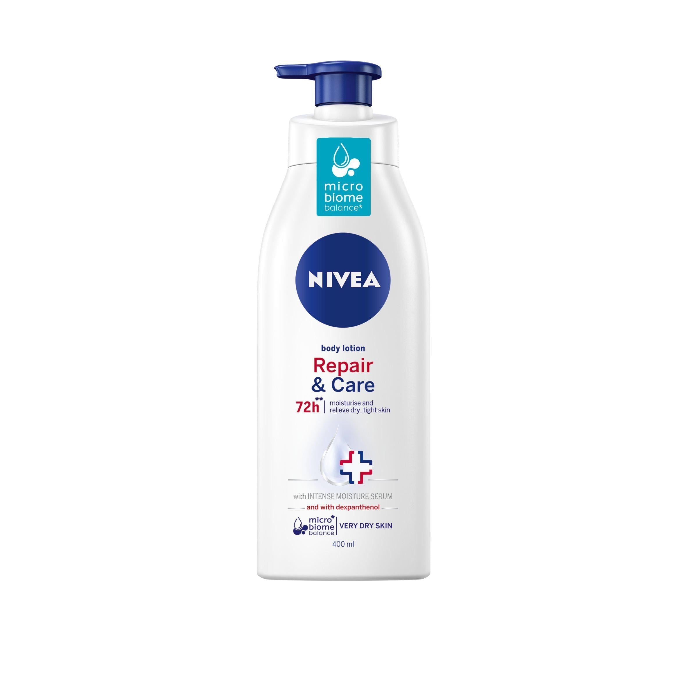 Nivea Repair &amp;amp; Care Body Lotion for Very Dry Skin 400ml