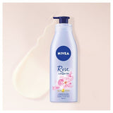NIVEA Rose &amp;amp; Argan Oil Body Lotion Normal to Dry Skin 400ml