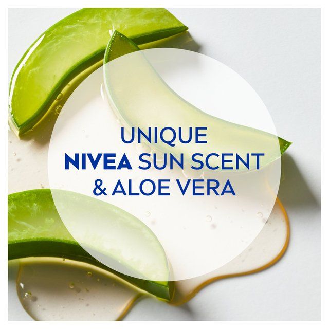 NIVEA Shower Gel with Aloe Vera Sunshine Love   250ml