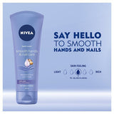 NIVEA Smooth Hands &amp;amp; Nail Care Hand Cream 100ml