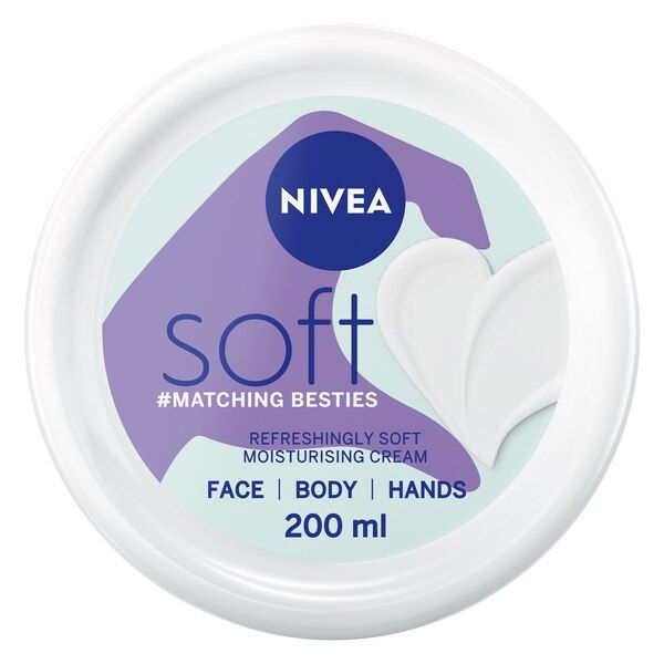 Nivea Soft Matching Besties Moisturiser Cream 200Ml