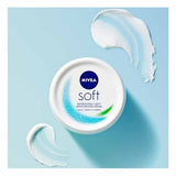 NIVEA Soft Moisturiser Cream for Face, Hands &amp;amp; Body, 500ml