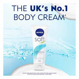 NIVEA Soft Moisturiser Cream for Face, Hands &amp;amp; Body, 500ml