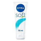 NIVEA Soft Moisturiser Cream for Face, Hands &amp;amp; Body, 75ml