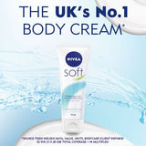 NIVEA Soft Moisturiser Cream for Face, Hands &amp;amp; Body, 75ml