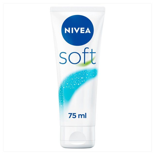 NIVEA Soft Moisturiser Cream for Face Hands &amp;amp; Body   75ml