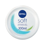 Nivea Soft Moisturising Cream For Face Hands And Body
