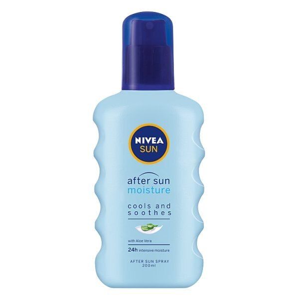 Nivea Sun After Sun Moisturising Soothing Spray Lotion 200ml