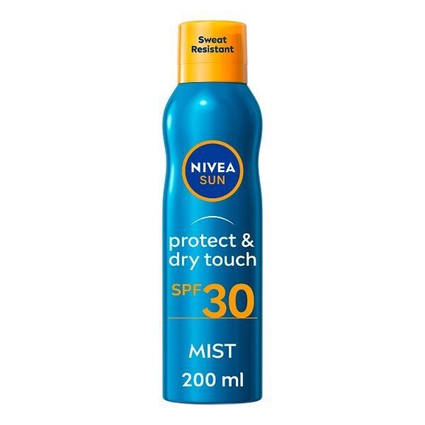 NIVEA SUN Cooling Suncream Mist SPF30 Protect&amp;amp;Refresh 200ml