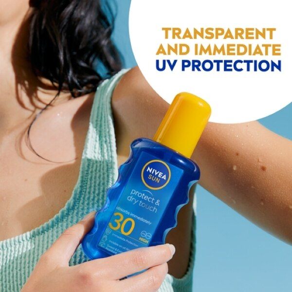NIVEA SUN Cooling Suncream Spray SPF30 Protect&amp;amp;Refresh 200ml