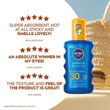 NIVEA SUN Cooling Suncream Spray SPF30 Protect&amp;amp;Refresh 200ml