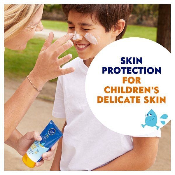 NIVEA SUN Kids Protect &amp;amp; Play Sun Cream Lotion SPF50+ 150ml