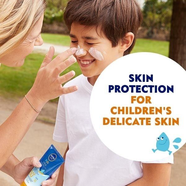 NIVEA SUN Kids Protect &amp;amp; Play Sun Cream Lotion SPF50+ 150ml