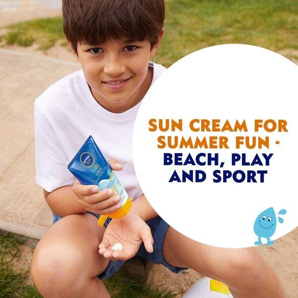 NIVEA SUN Kids Protect &amp;amp; Play Sun Cream Lotion SPF50+ 150ml