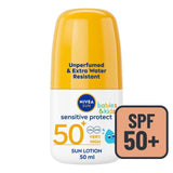 NIVEA SUN Kids Sensitive Protect SPF 50+ Sun Lotion Roll On   50ml