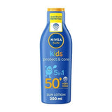 NIVEA SUN Kids Suncream Lotion SPF50+ Protect&amp;amp;Moisture 200ml