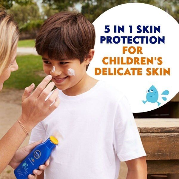 NIVEA SUN Kids Suncream Lotion SPF50+ Protect&amp;amp;Moisture 200ml