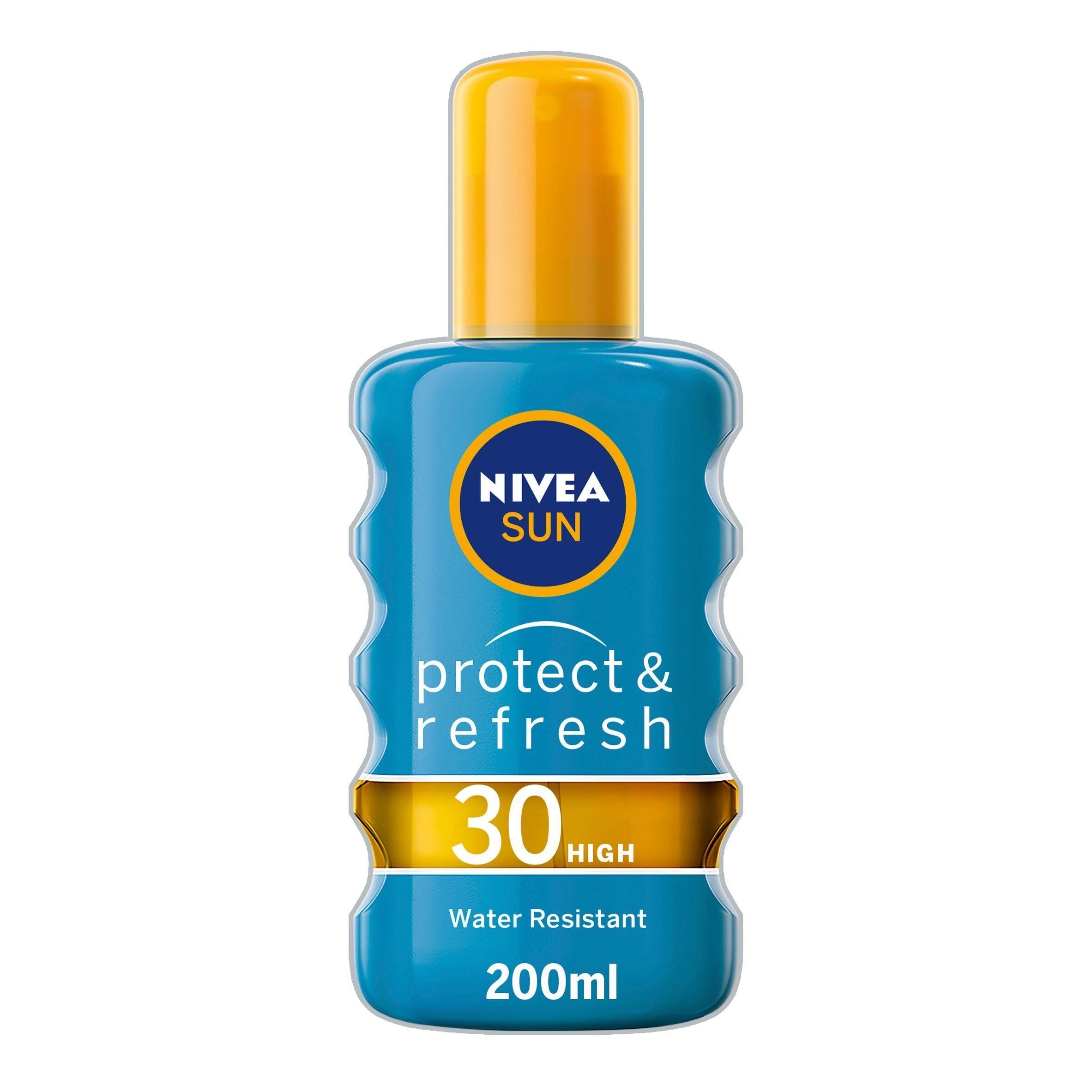 Nivea Sun Protect &amp;amp; Dry Touch Sun Cream Spray SPF30 200ml