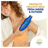 NIVEA SUN Protect &amp;amp; Moisture SPF 15 Sun Lotion    200ml