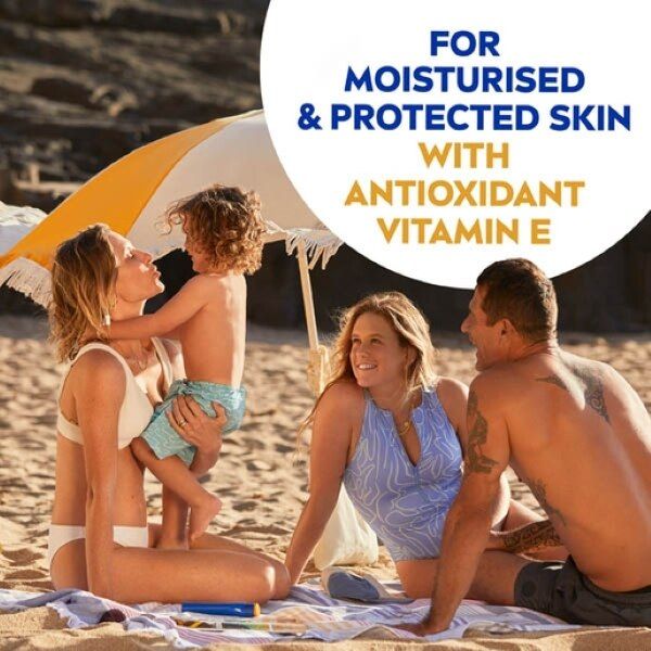 NIVEA SUN Protect &amp;amp; Moisture Sun Cream Lotion SPF 50+ 200ml