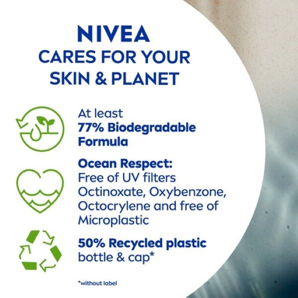 NIVEA SUN Protect &amp;amp; Moisture Sun Cream Lotion SPF 50+ 200ml