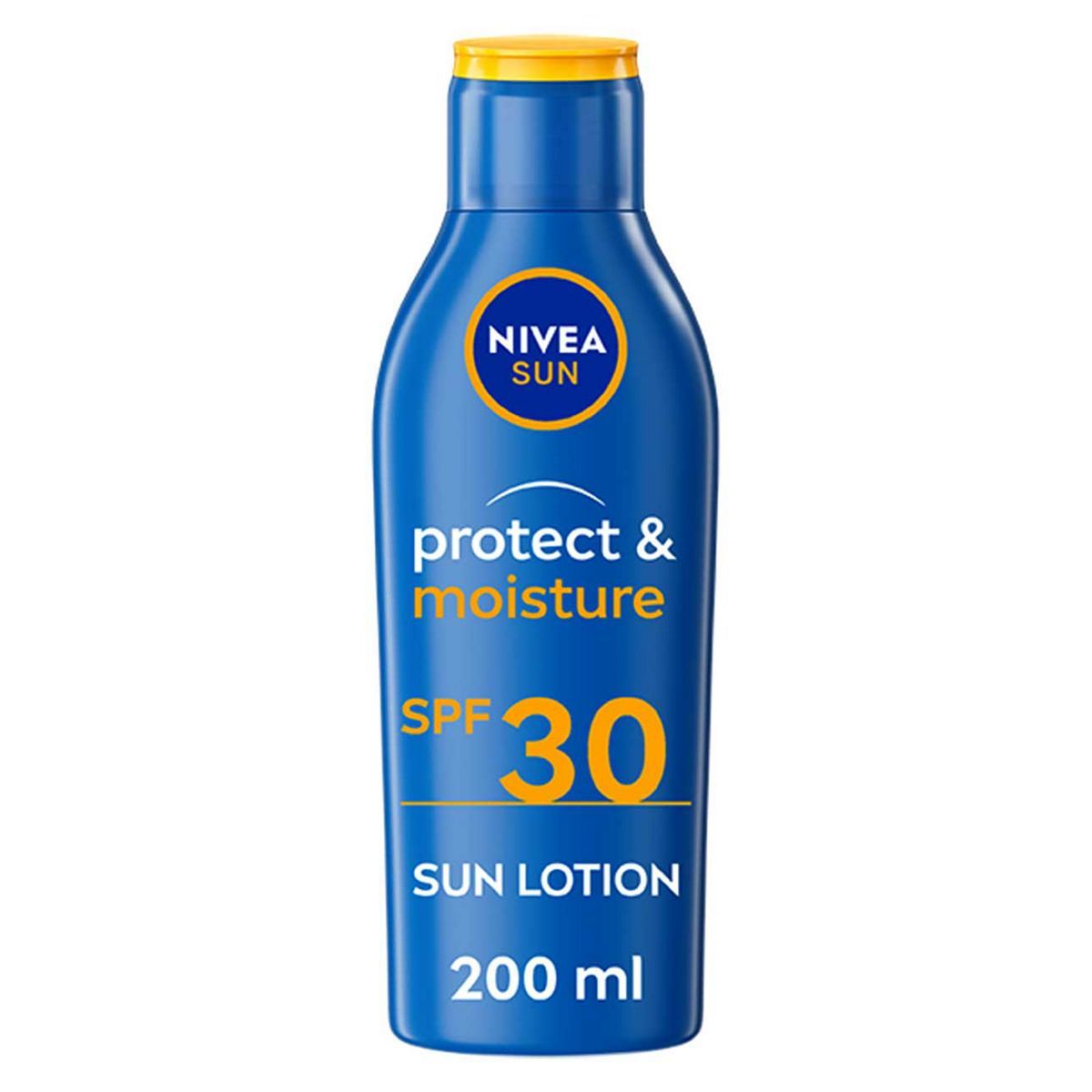NIVEA SUN Protect &amp;amp; Moisture Sun Cream Lotion SPF30 200ml