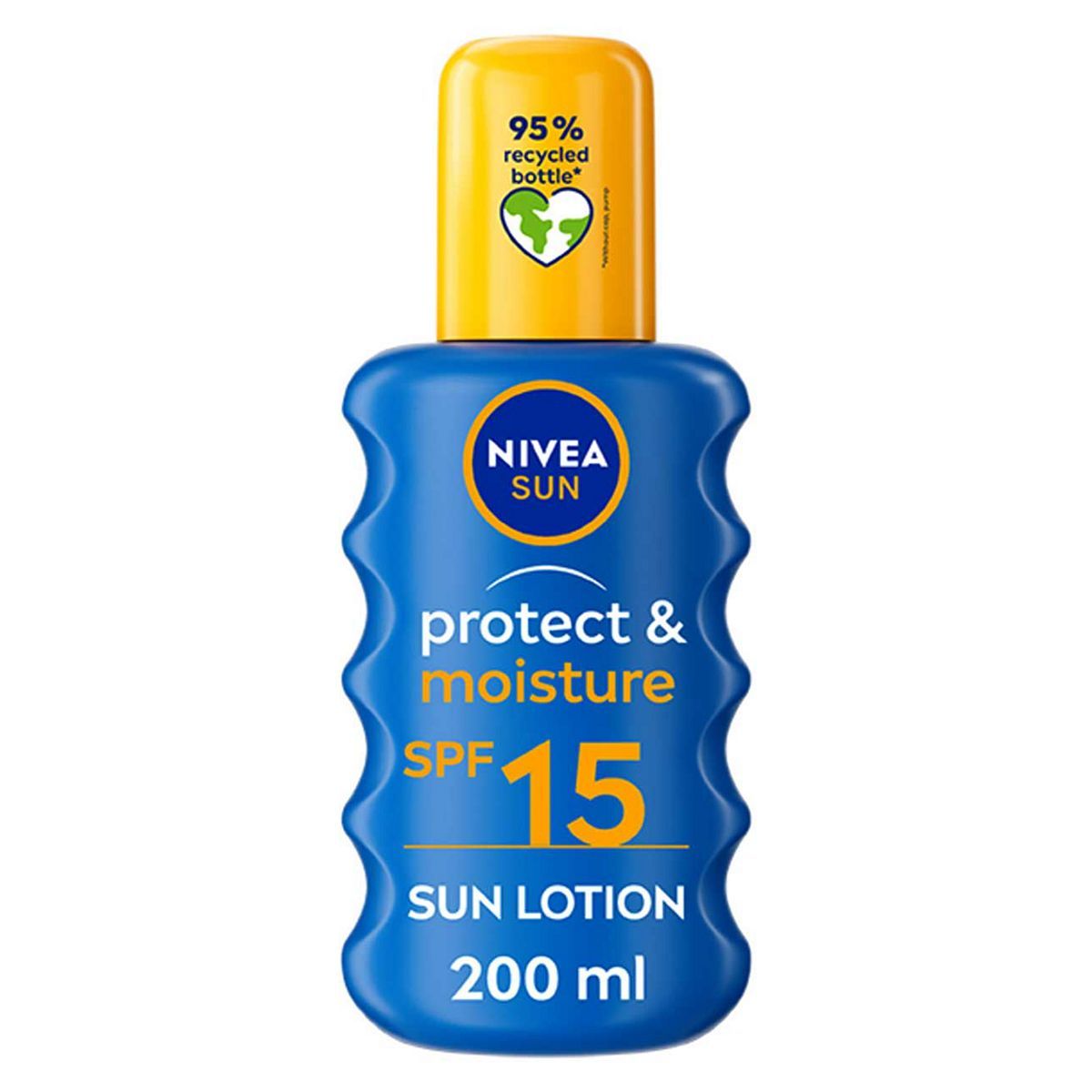NIVEA SUN Protect &amp;amp; Moisture Sun Cream Spray SPF15 200ml