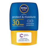Nivea Sun Protect &amp;amp; Moisture Sun Cream To Go SPF30 50ml