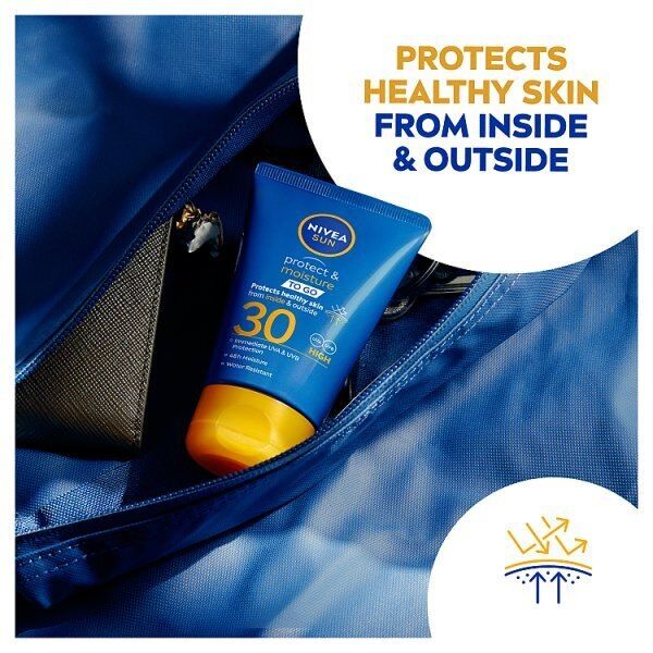 Nivea Sun Protect &amp;amp; Moisture To Go Tube SPF30 50ml