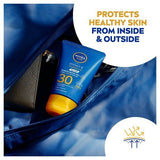 Nivea Sun Protect &amp;amp; Moisture To Go Tube SPF30 50ml