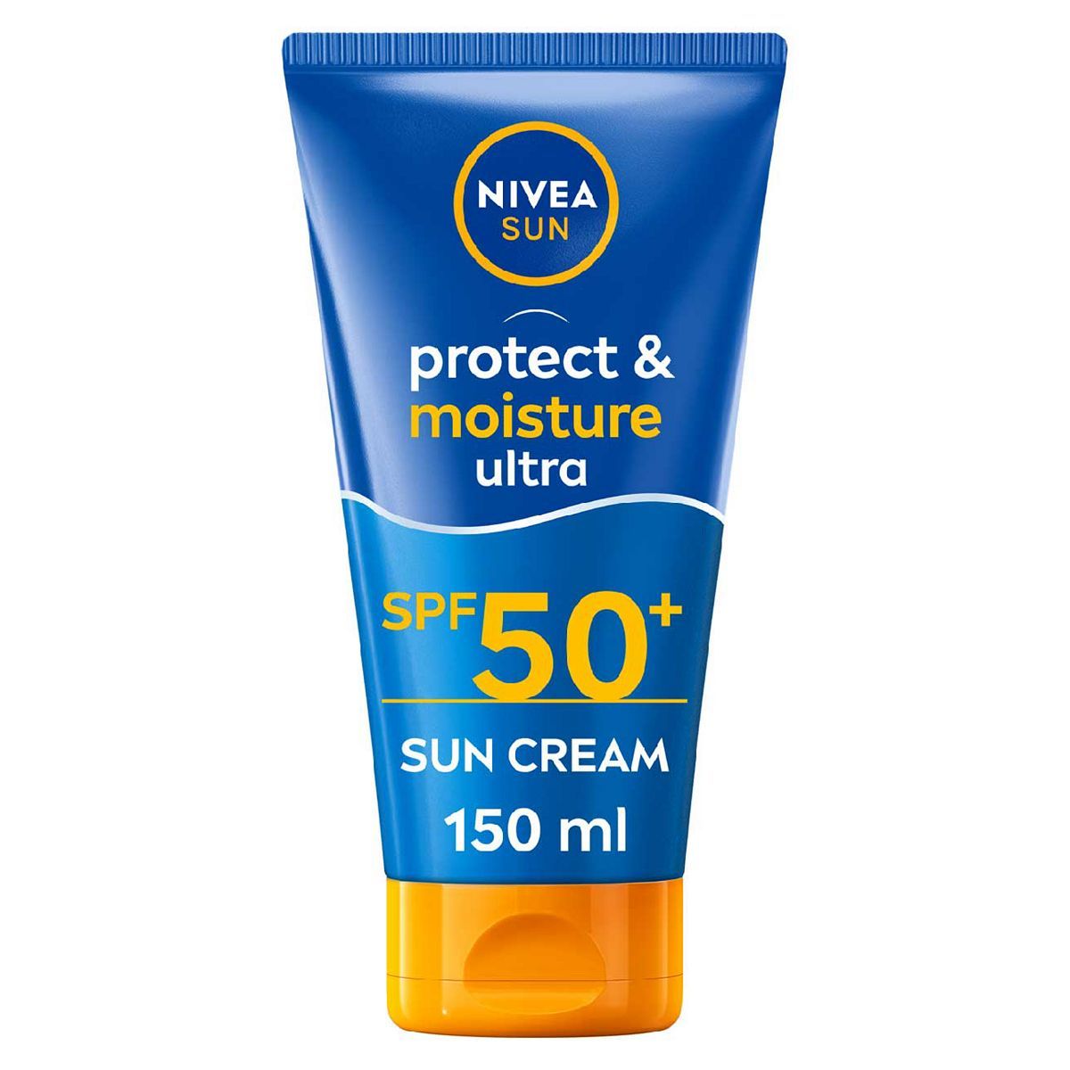 NIVEA SUN Protect &amp;amp; Moisture Ultra Sun Cream SPF50+ 150ml