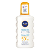 Nivea Sun Sensitive Immediate Protect Sunscreen Spray SPF 50 200ml