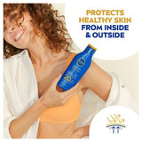 NIVEA SUN Suncream Lotion SPF 20, Protect &amp;amp; Moisture 200ml