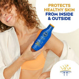 NIVEA SUN Suncream Lotion SPF 20, Protect &amp;amp; Moisture 200ml