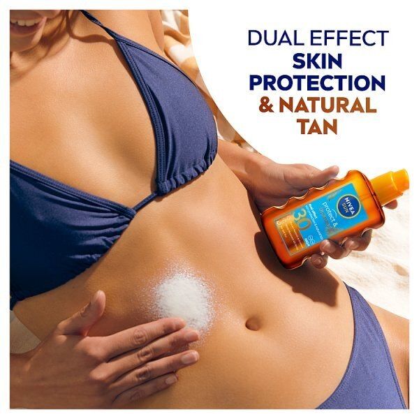 NIVEA SUN Tan Activating Oil SPF30 Protect&amp;amp;Bronze 200ml
