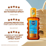 NIVEA SUN Tan Activating Oil SPF30 Protect&amp;amp;Bronze 200ml
