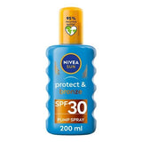 NIVEA SUN Tan Activating Spray SPF 30 Protect &amp;amp; Bronze 200ml
