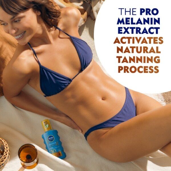 NIVEA SUN Tan Activating Spray SPF 30 Protect &amp;amp; Bronze 200ml