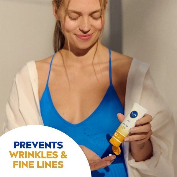 NIVEA SUN UV Face SPF 50 Q10 Anti-Age &amp;amp; Anti-Pigments 50ml