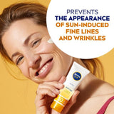 NIVEA SUN UV Face SPF 50 Sun Cream Q10 Anti-Age   50ml