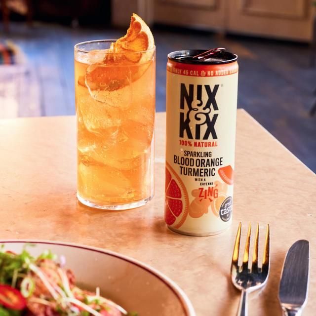 Nix &amp;amp; Kix Blood Orange &amp;amp; Turmeric   250ml