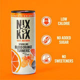 Nix &amp;amp; Kix Blood Orange &amp;amp; Turmeric   250ml
