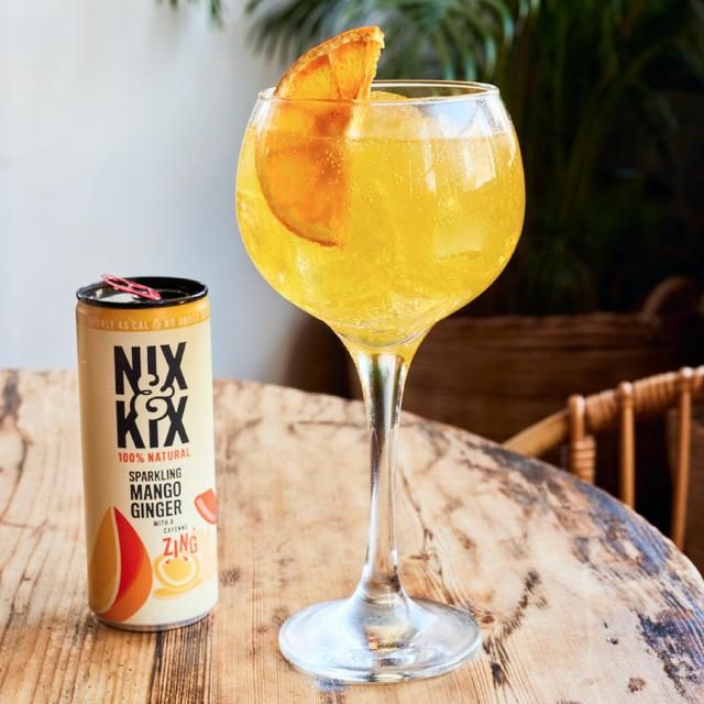 Nix &amp;amp; Kix Mango &amp;amp; Ginger   250ml